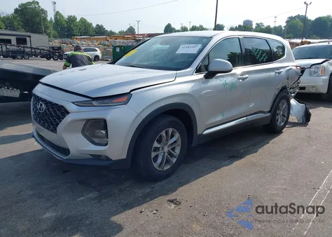 2019 Hyundai Santa Fe Sel z USA, uszkodzony, nr VIN 5NMS3CAD6KH047216
